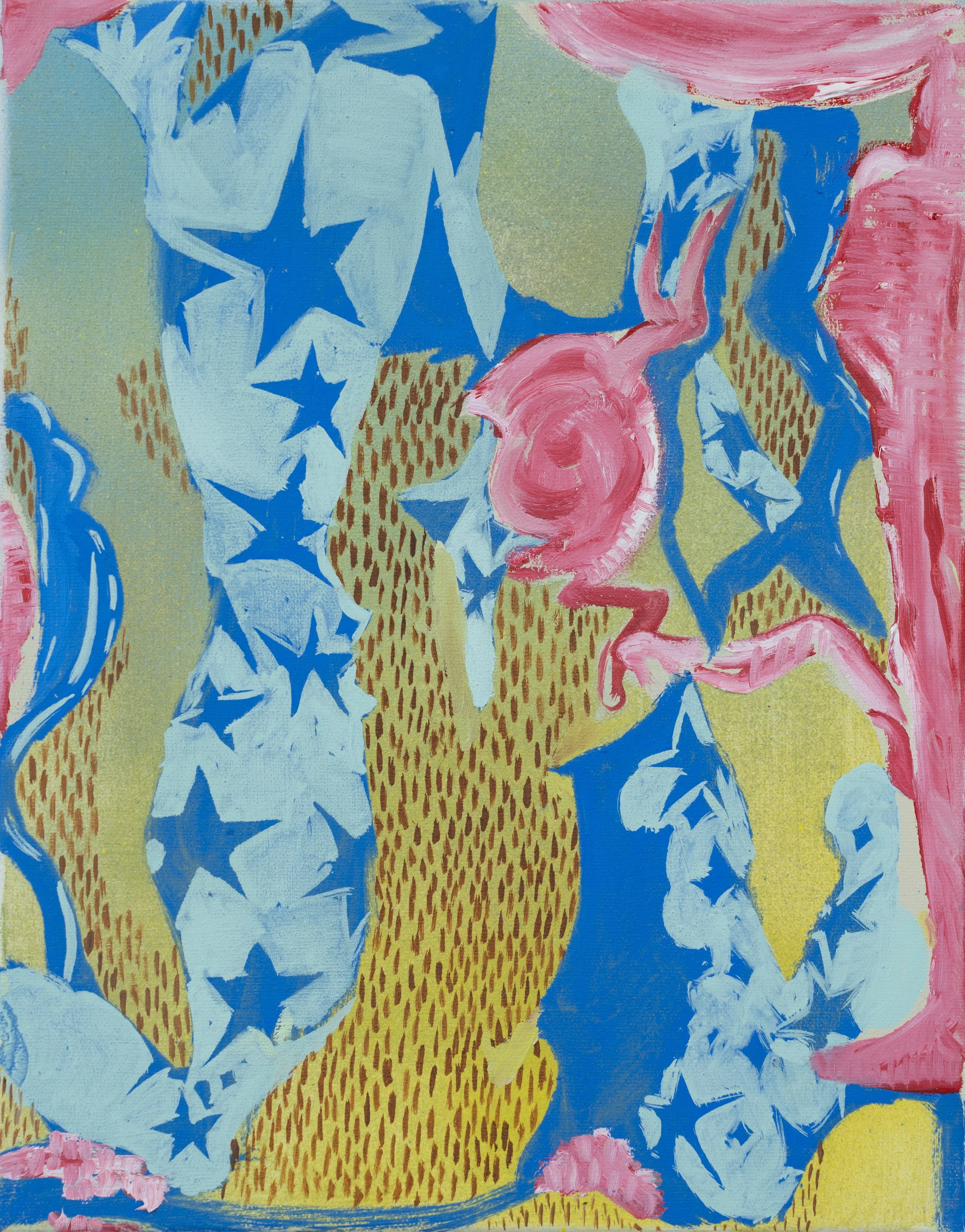 Beeber_This is in Fact My First Rodeo_2025_14x11.JPEG