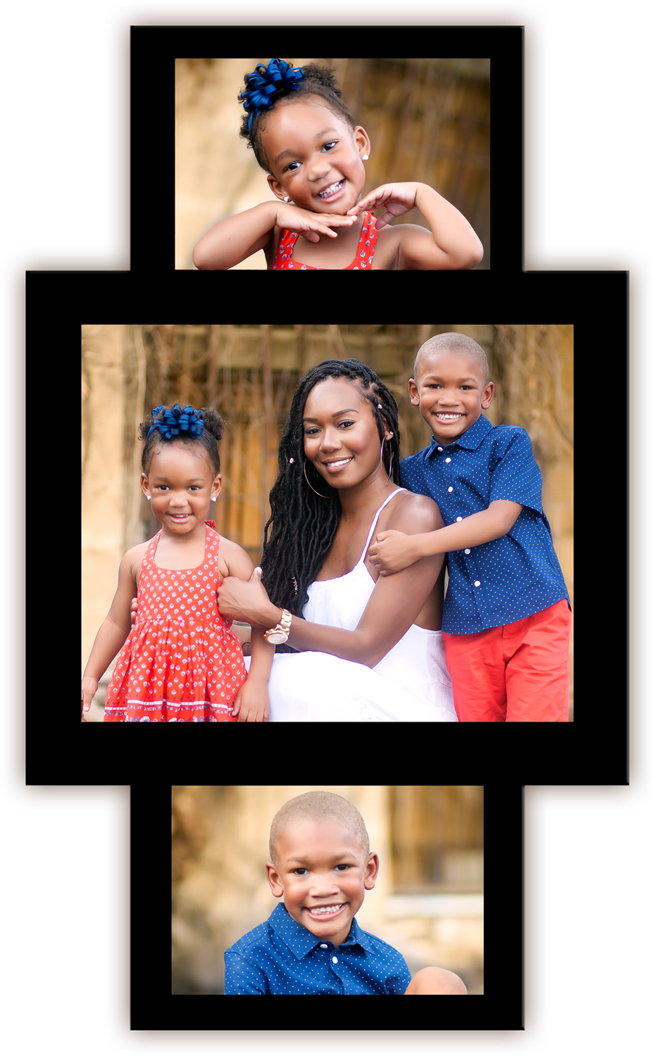 Acrylic Triptych Frames