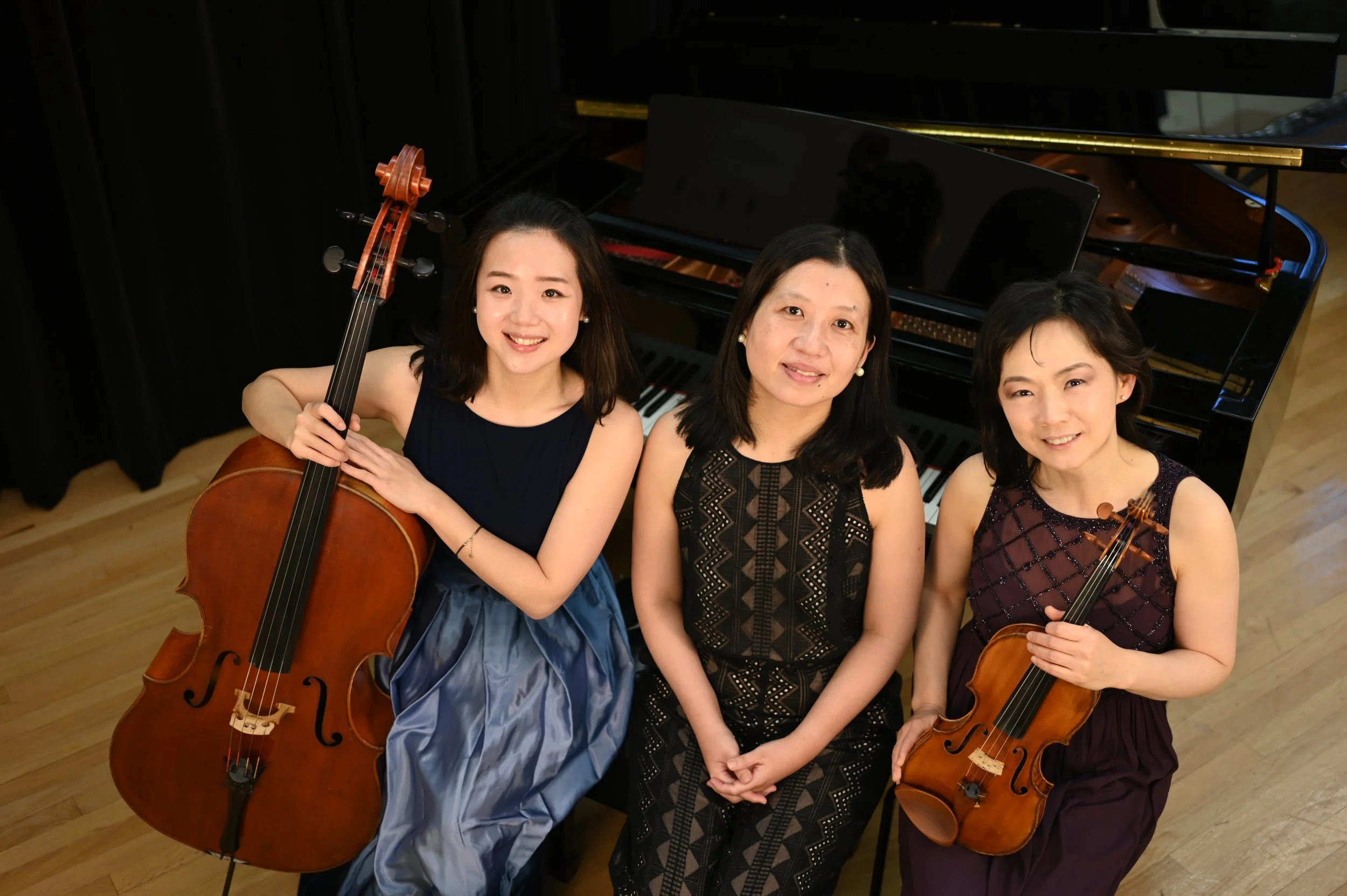 Shoreline Piano Trio @ CSMA