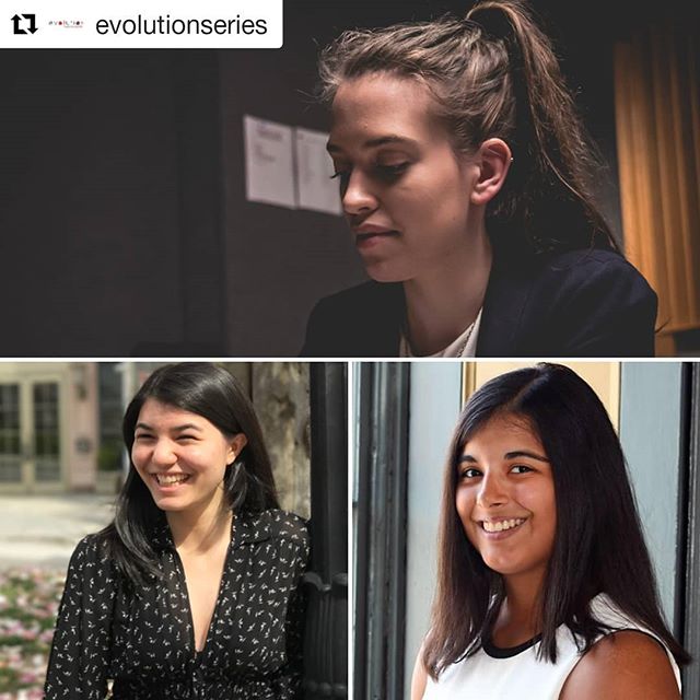 #Repost @evolutionseries (@get_repost)
・・・
As we kick off our 15th season, we&rsquo;re happy to introduce three new #evolutionseries team members! 
Anastasia Kupstas (audio engineer) is a multi-dimensional artist, saxophonist, and audio engineer. An 