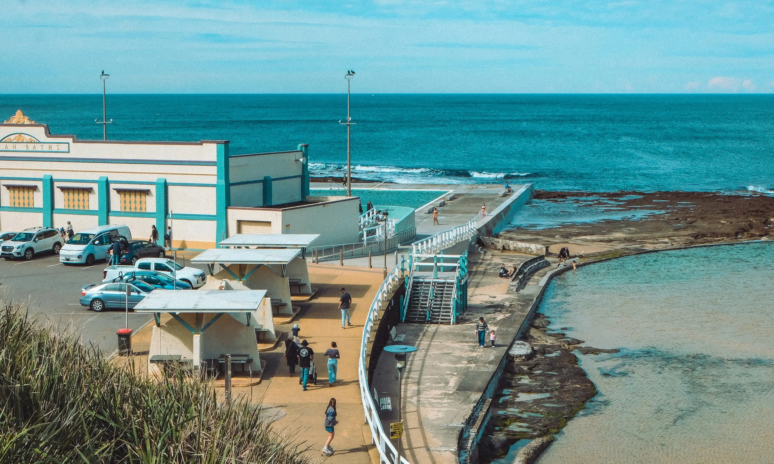 AllNations: Newy Bath Hangs