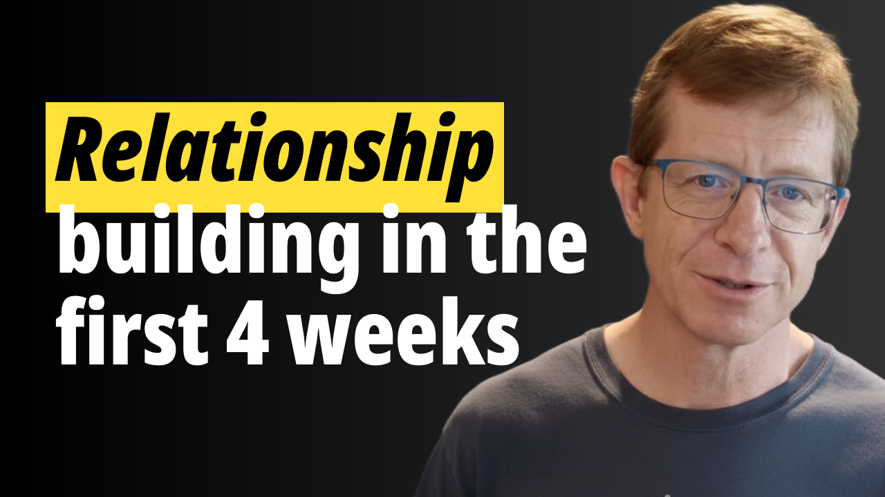 Small Group Toolbox - Ep 4 Building Relationships in the First 4 Weeks