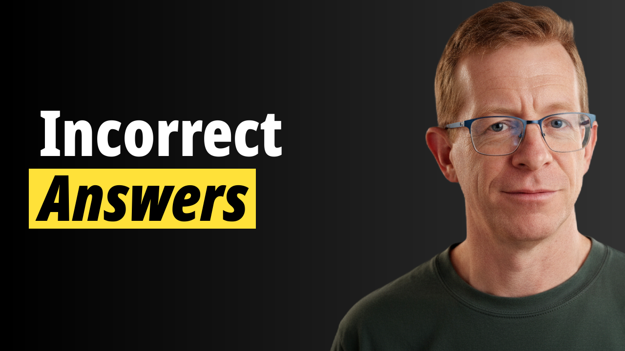 Small Group Toolbox - Ep 14 Incorrect Answe