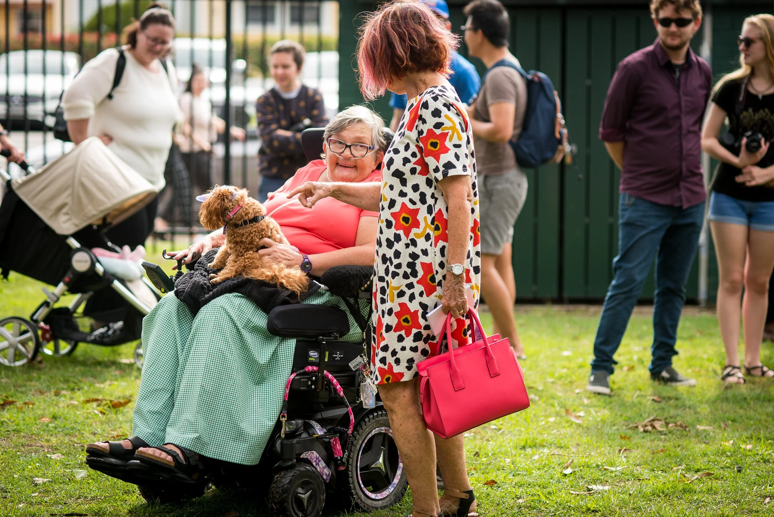 Memorial Service For Maria Curtis
