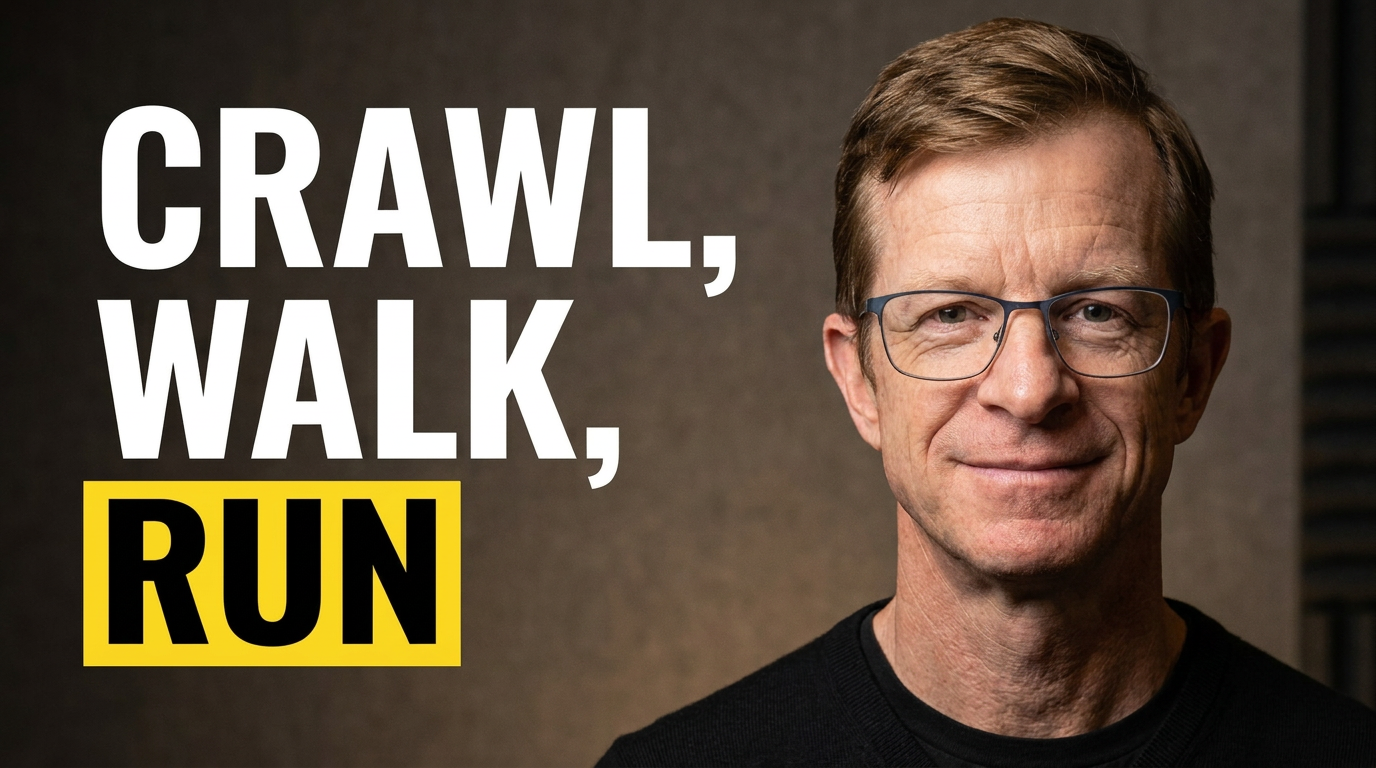 Small Group Toolbox- Ep. 27. Training Leaders -Crawl, Walk, Run