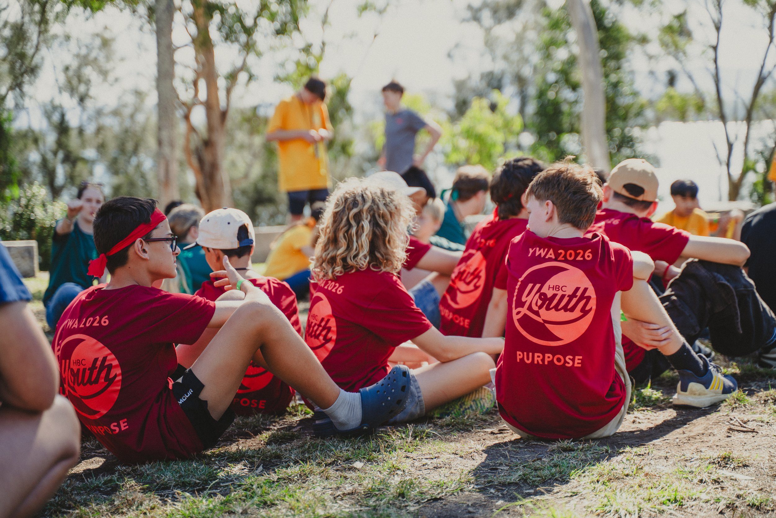 Youth Weekend Away 2027
