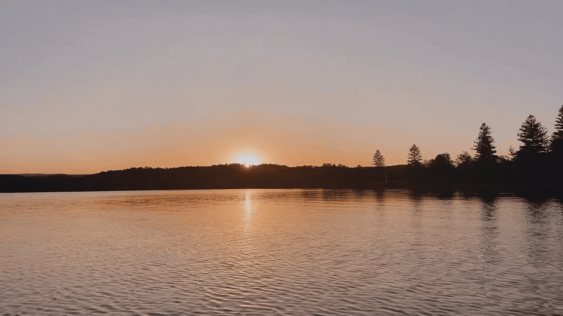 Sunset over Lake Mac, Australia _ 4K (1).gif