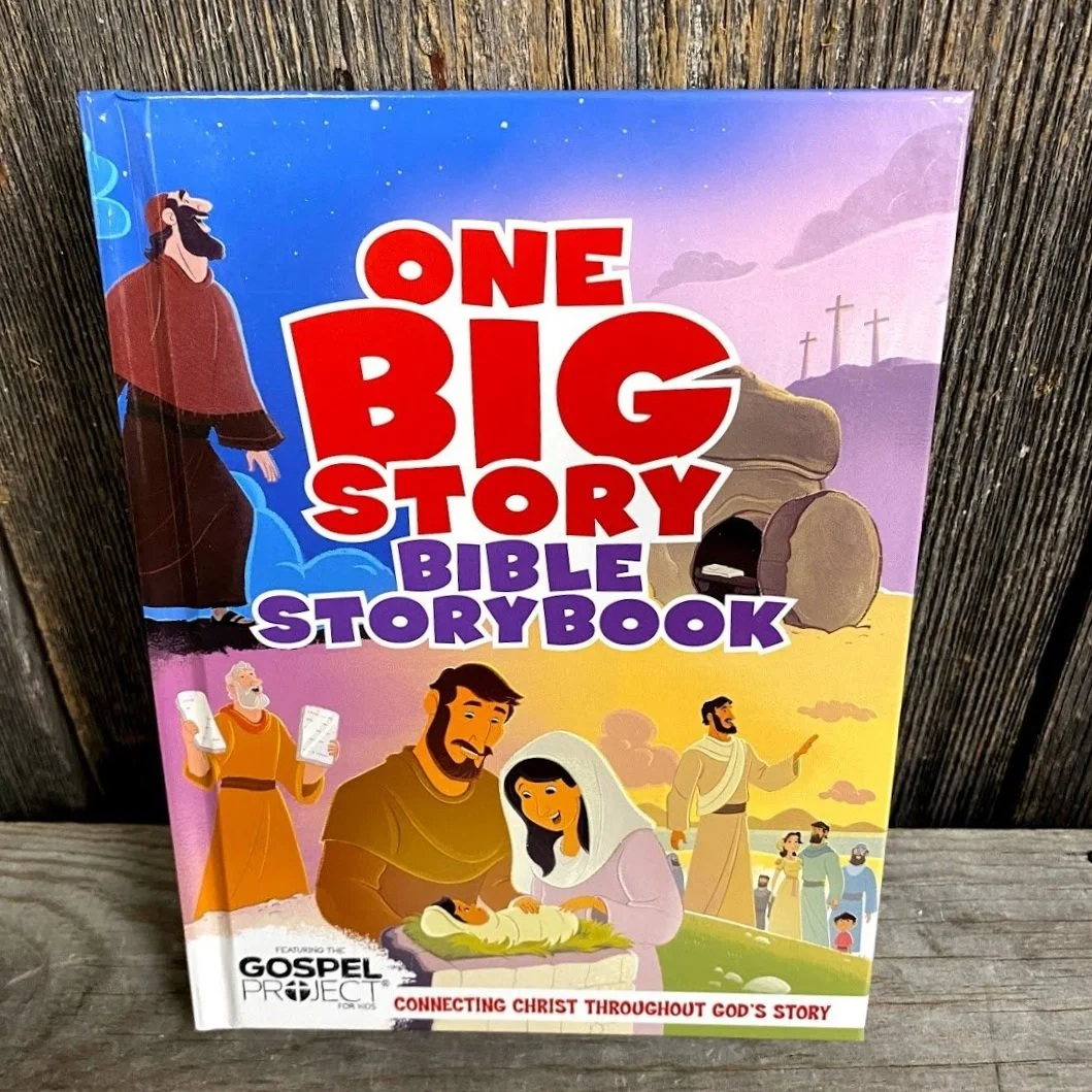Review One Big Story Bible Storybook — Hunter Bible Church