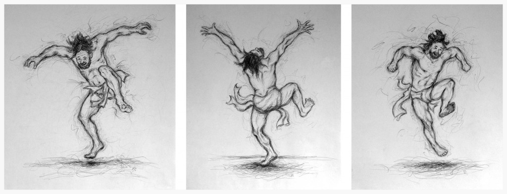 The Joy of the Redeemed (King David Dancing) from jtbarts.com