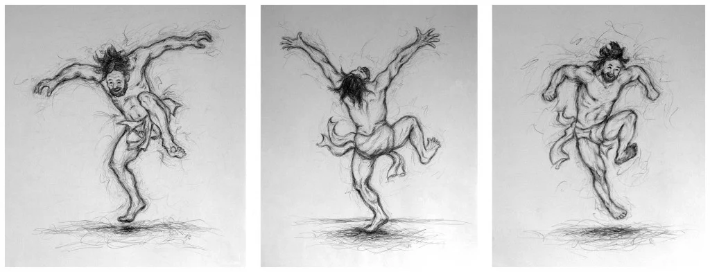 The Joy of the Redeemed (King David Dancing) from jtbarts.com (used with permission)