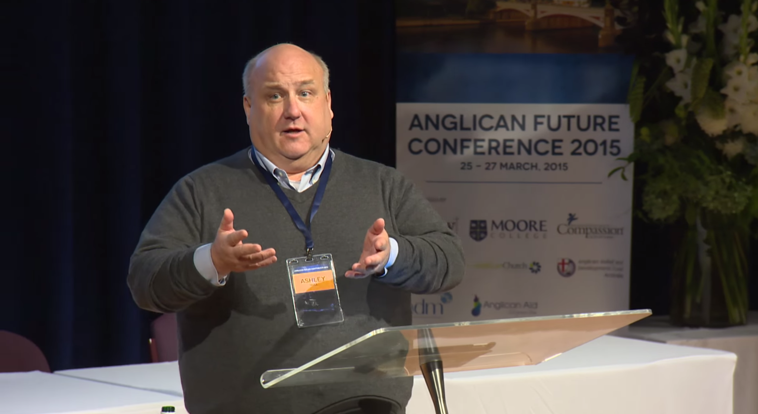 Watch: Dr Ashley Null - AFC 2015 