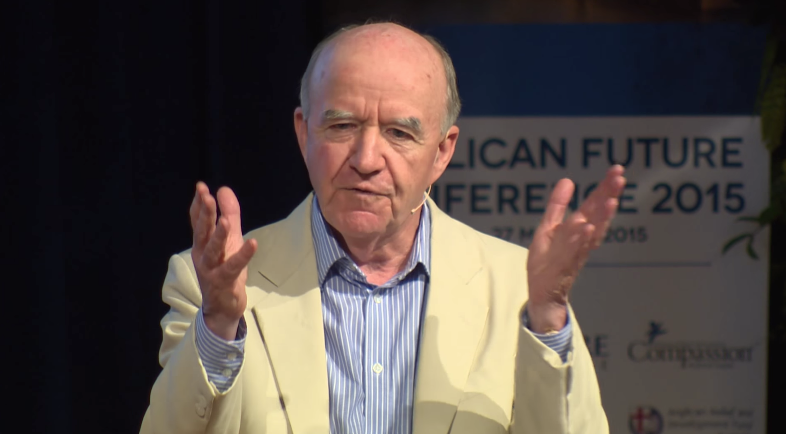 Watch: Imagining Our Anglican Future - AFC 2015