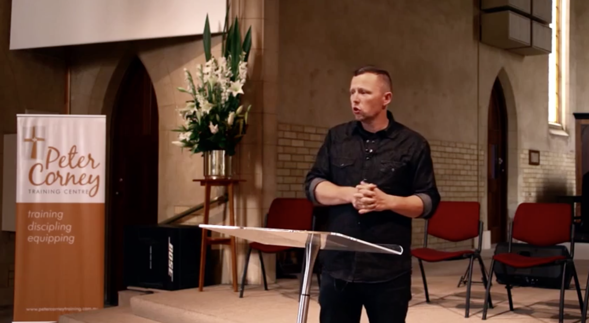 Watch: Jon Tyson - Planting Churches in Hard Urban Soils