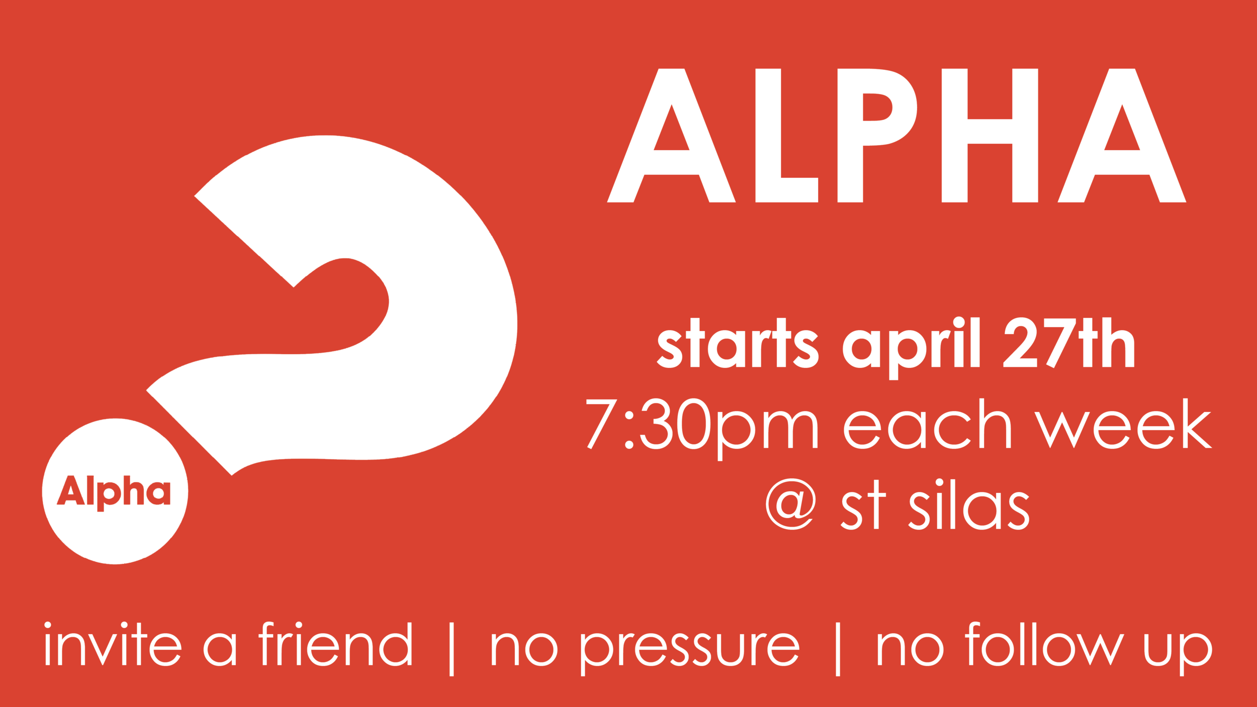 Alpha at St Silas