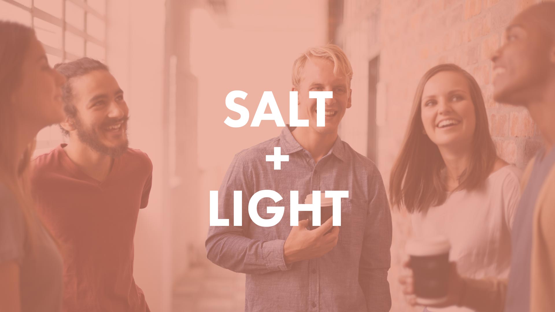 Salt & Light: An Evening Conference About Sharing Your Faith