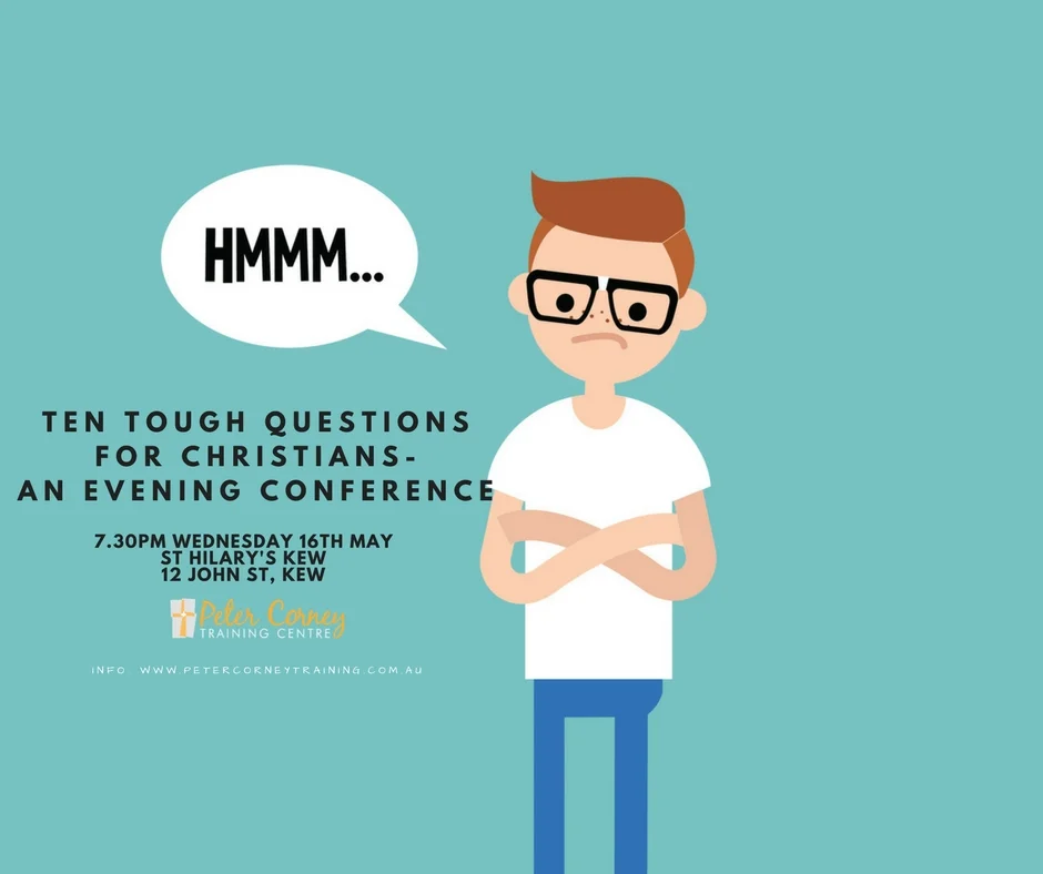 Ten Tough Questions: Evening Conference