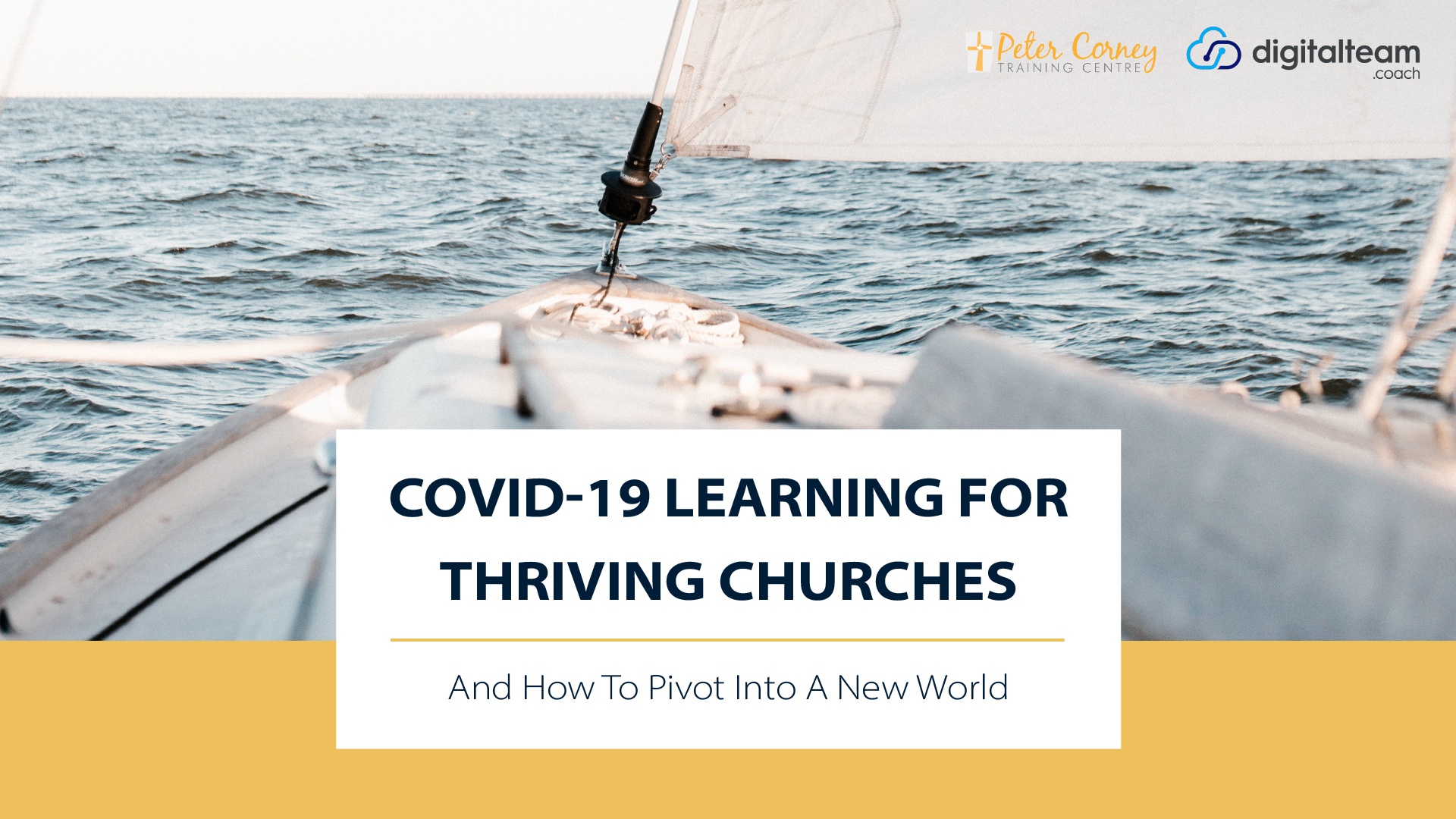 Covid-19 Learning for Thriving Churches