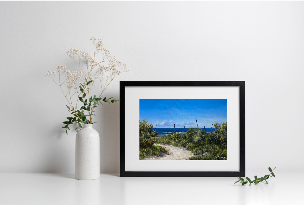 Secluded Beach Study III mock up.png