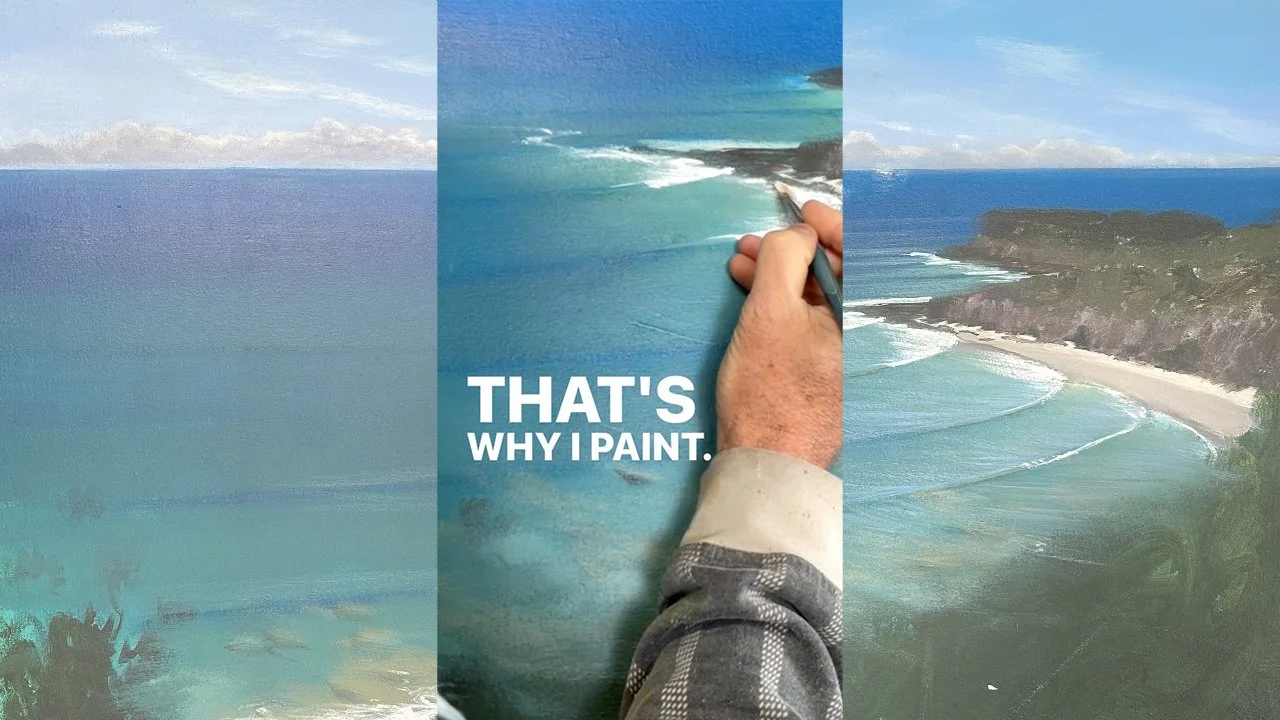 That's Why I Paint — Mark Waller