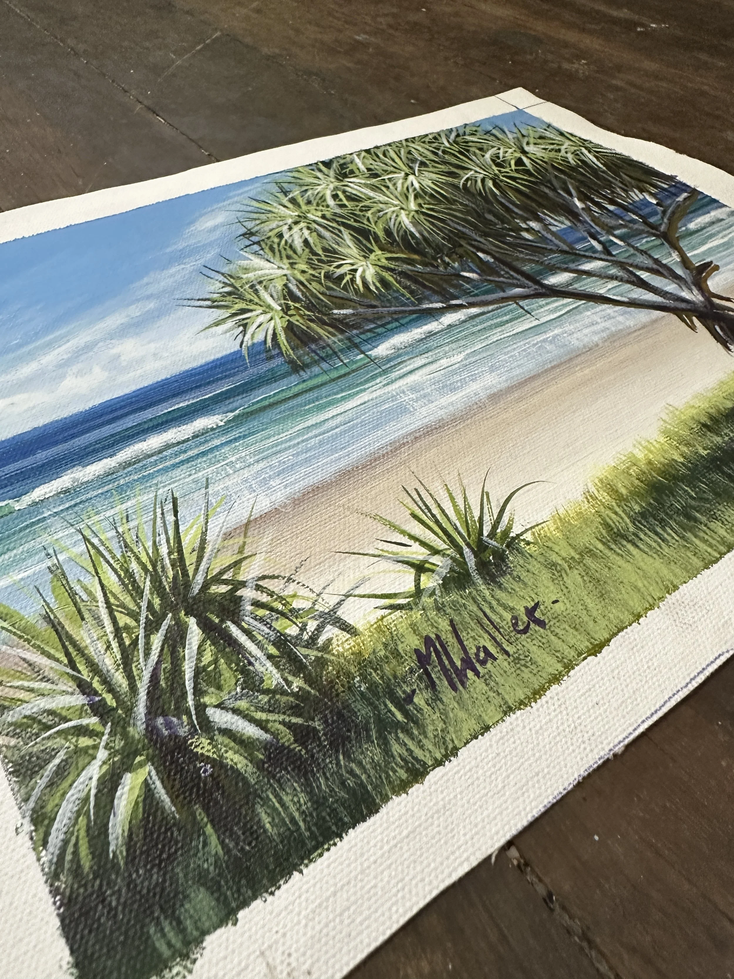 Pandanus and Beach Study_.JPG