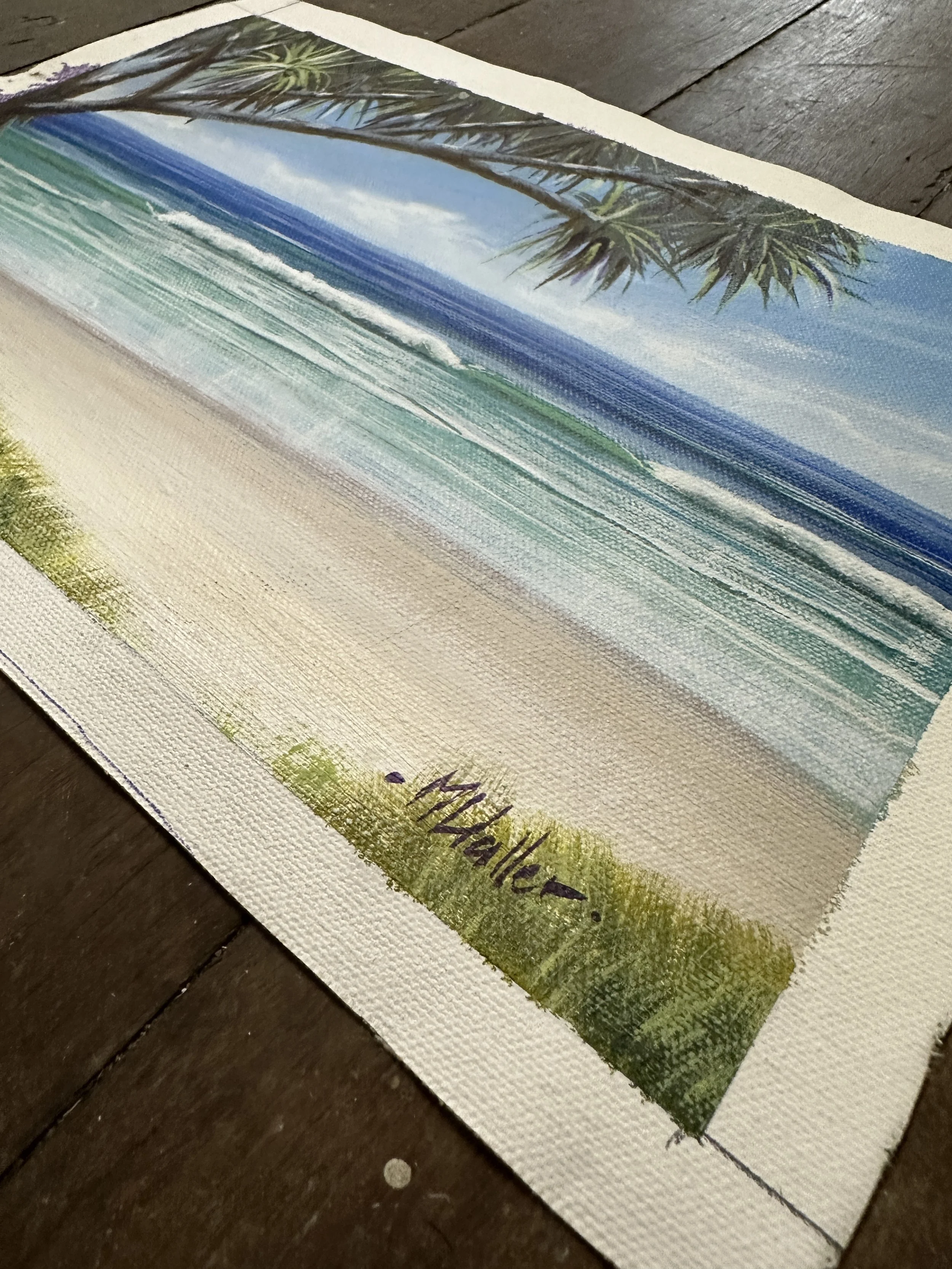 Pandanus and Beach Study II_.JPG