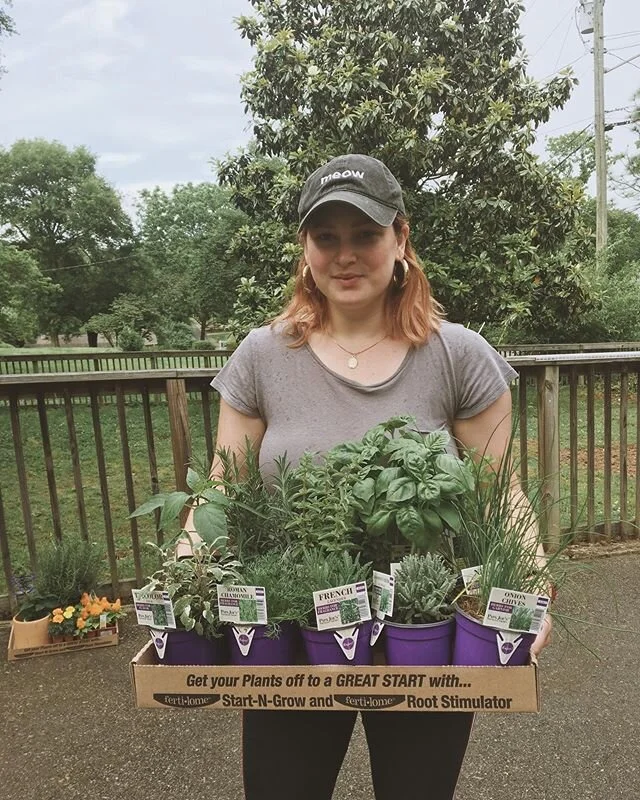 I told my mom that farming was hard, after digging three huge plots for our vegetables, and she said, &ldquo;No, what you&rsquo;re doing is gardening; farming is harder.&rdquo; 😂 
Thanks to @gardens_of_babylon for all the advice and supplies.