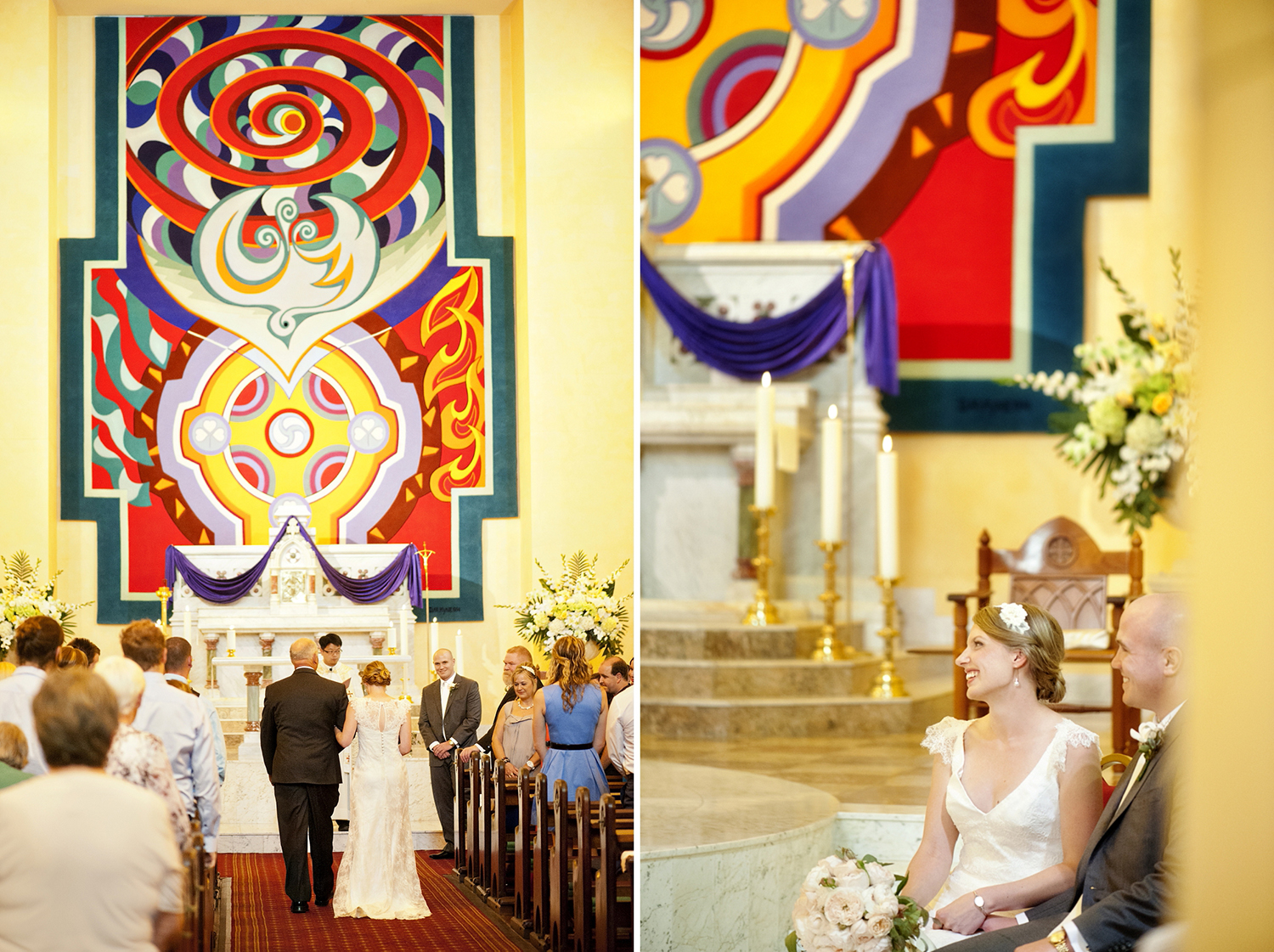 st patricks fremantle wedding perth