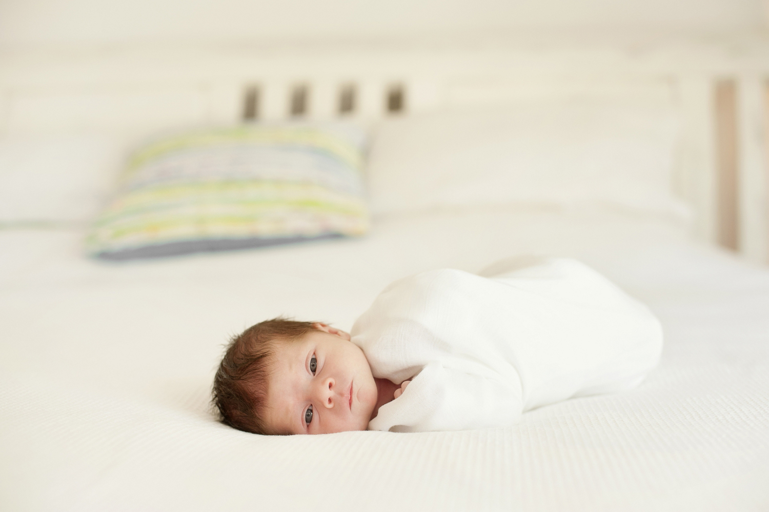 relaxed newborn photography at home perth