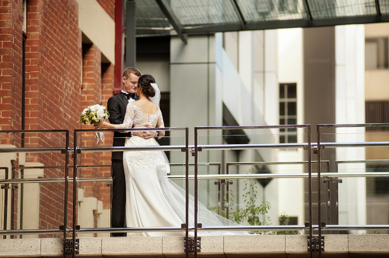 wedding photography location brookfield place