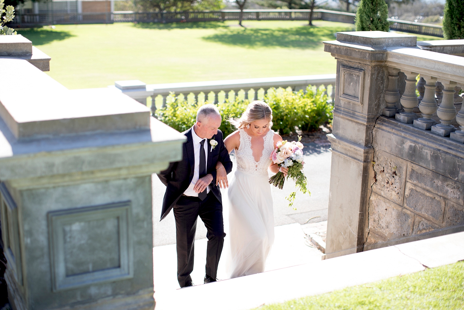 23_bride and dad cottesloe civic centre wedding perth.jpg