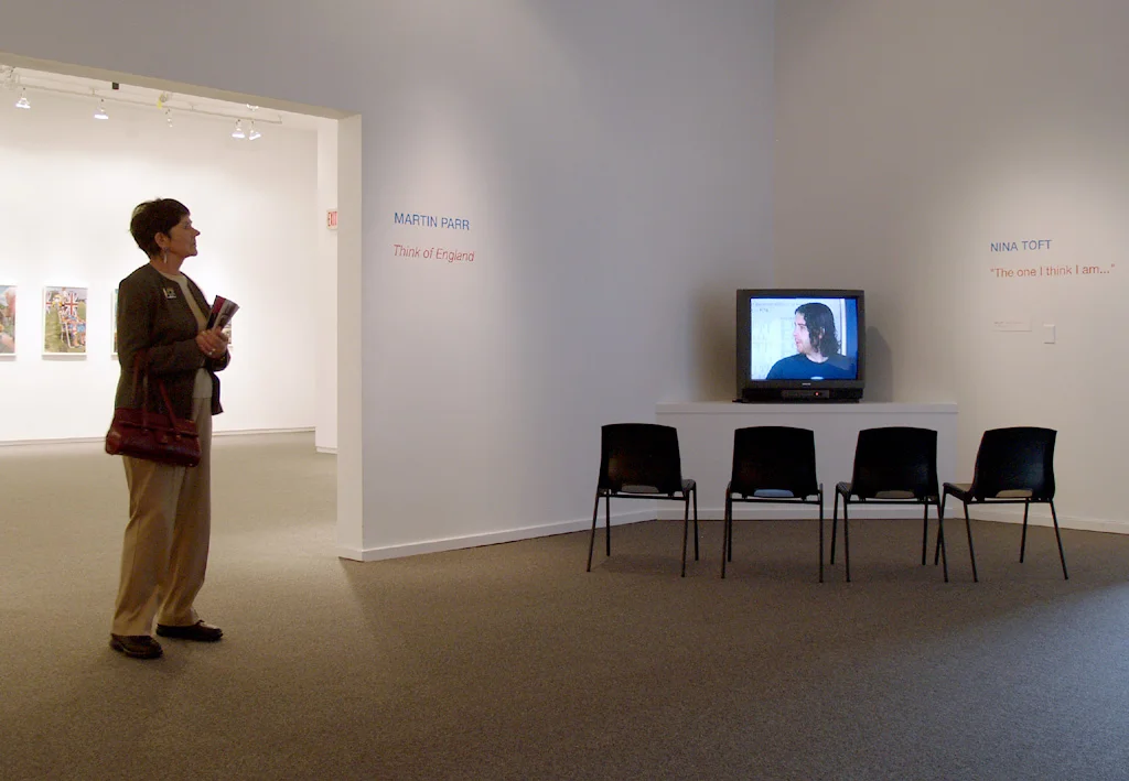  The one I think i am, at "UK - a new view" Presentation House Gallery, Vancouver, 2005 