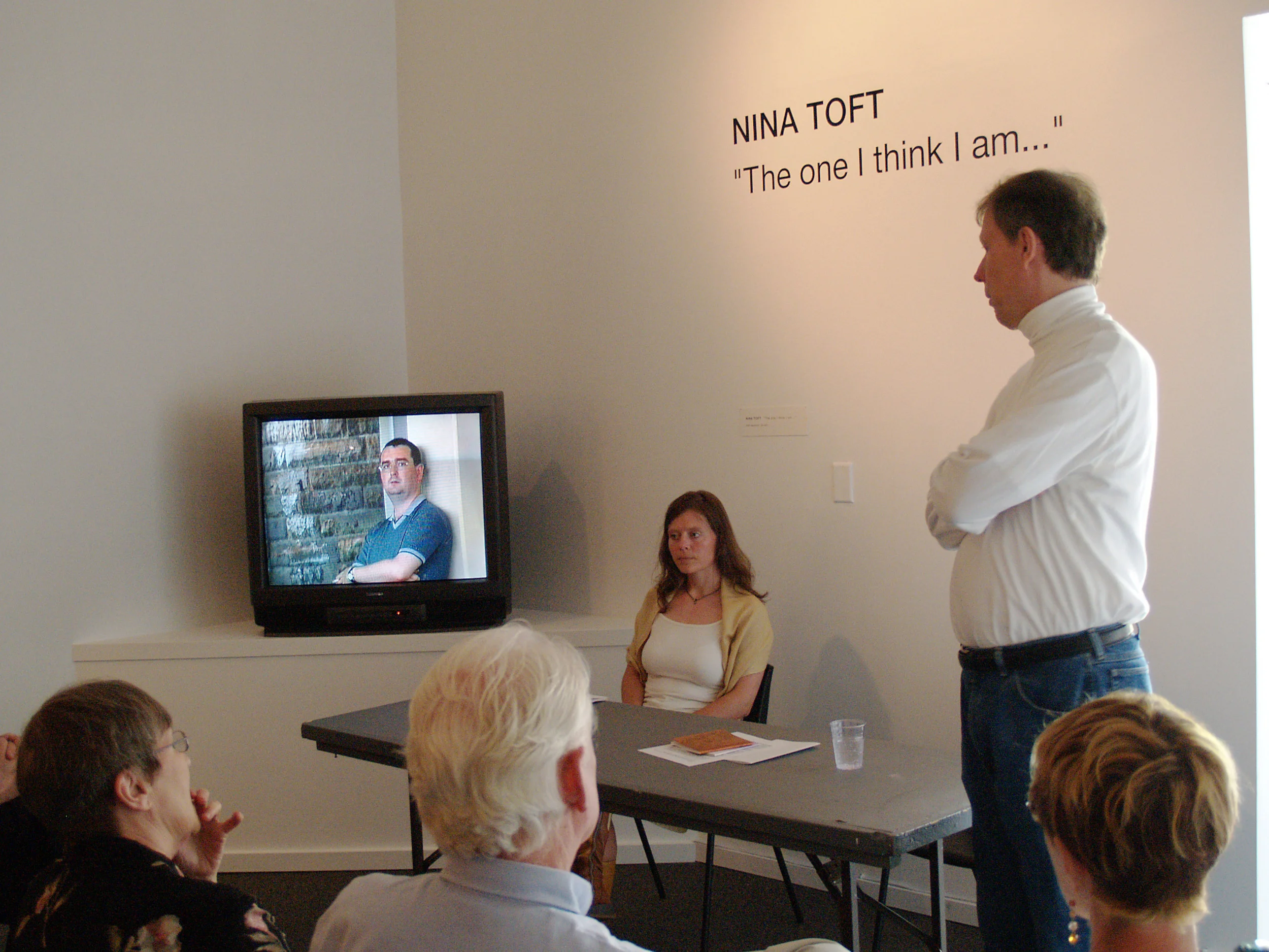  Artist talk at Presentation House Gallery, Vancouver 