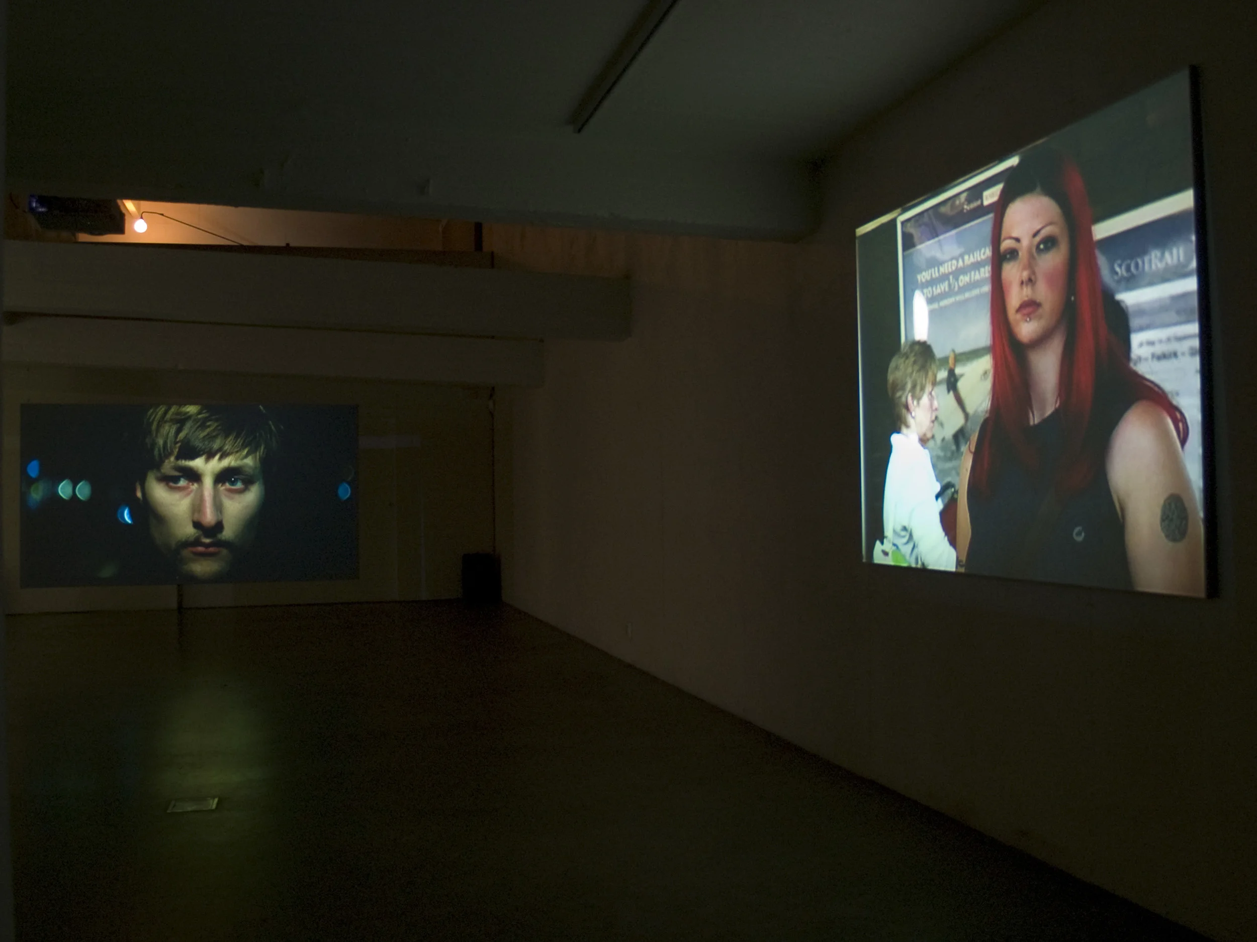  The one I think I am..., Cities Re-imagined, Norsk Film og Videokunst, ROM for kunst og arkitektur, Oslo, 2010 
