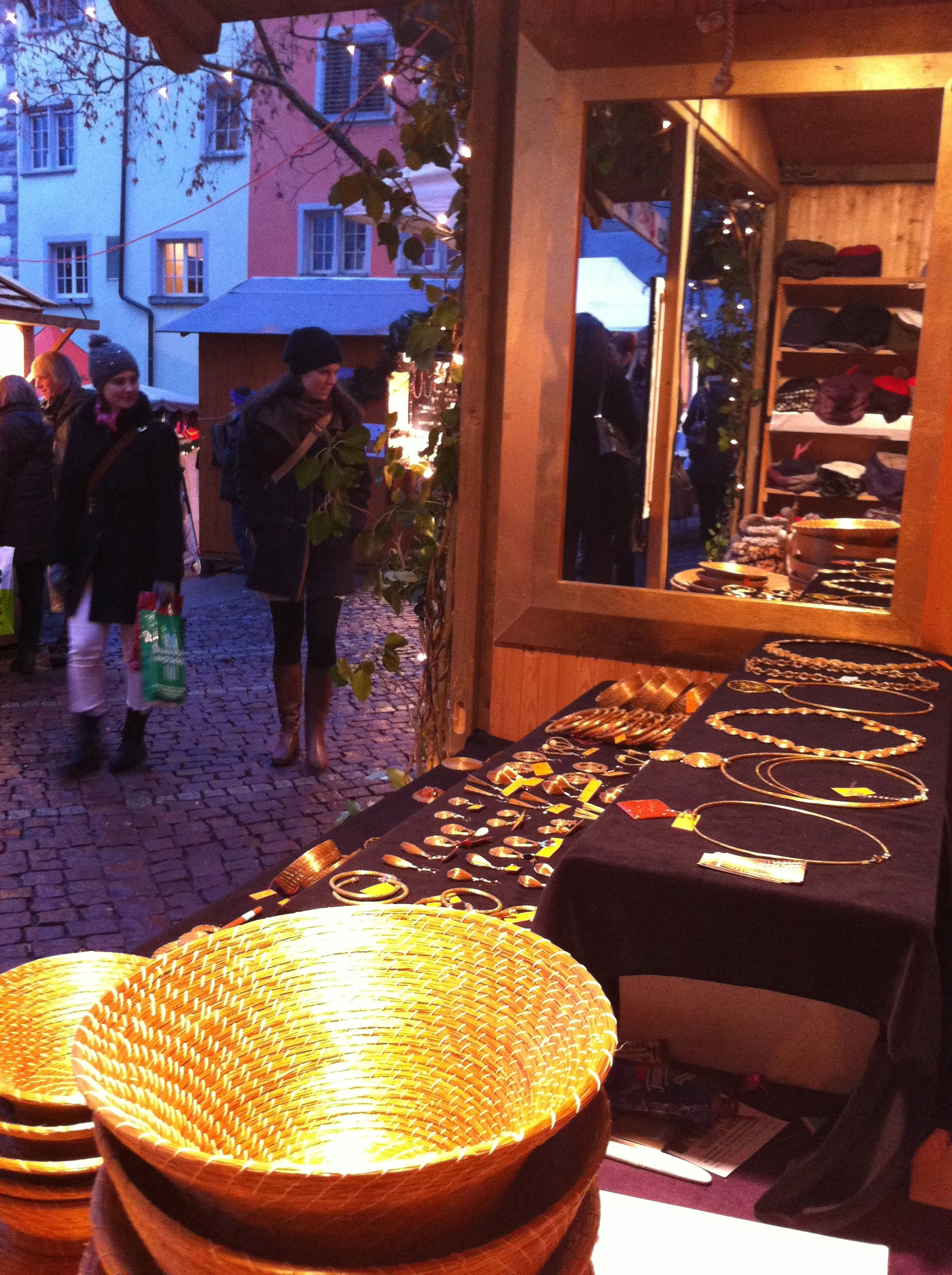 Capim am Dörfli-Weihnachtsmarkt