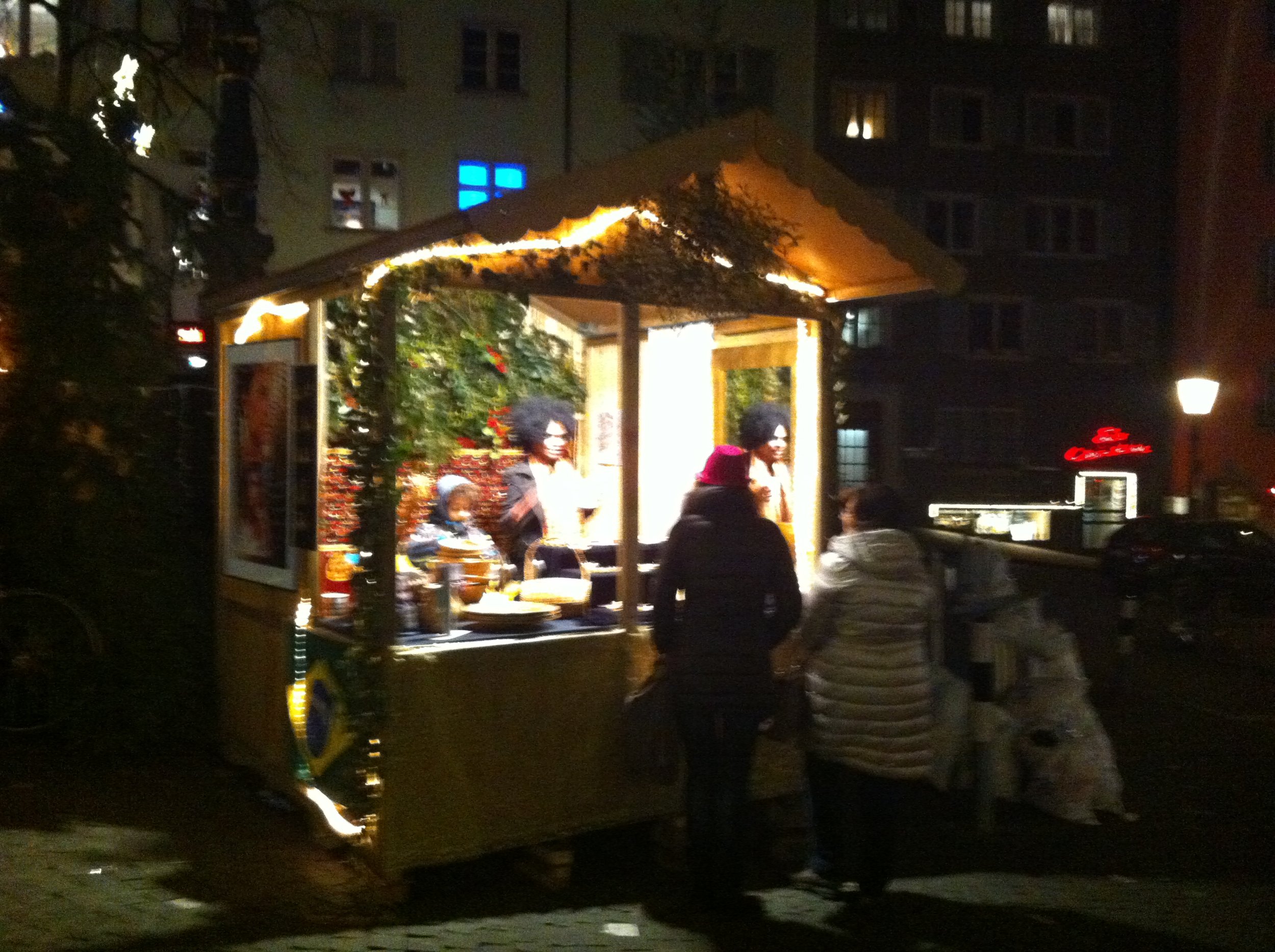 Capim am Dörfli-Weihnachtsmarkt 2016