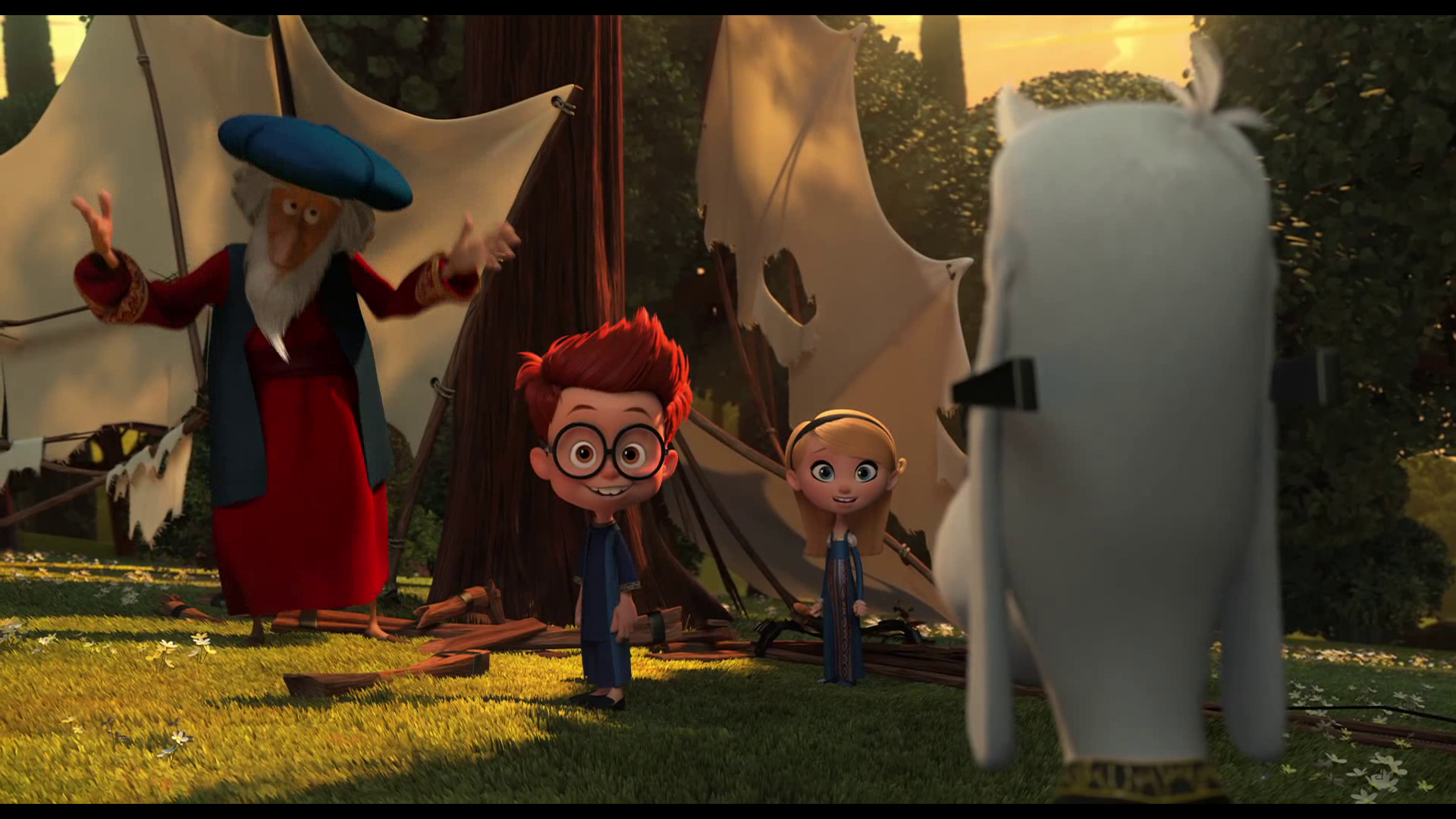 Mr. Peabody & Sherman