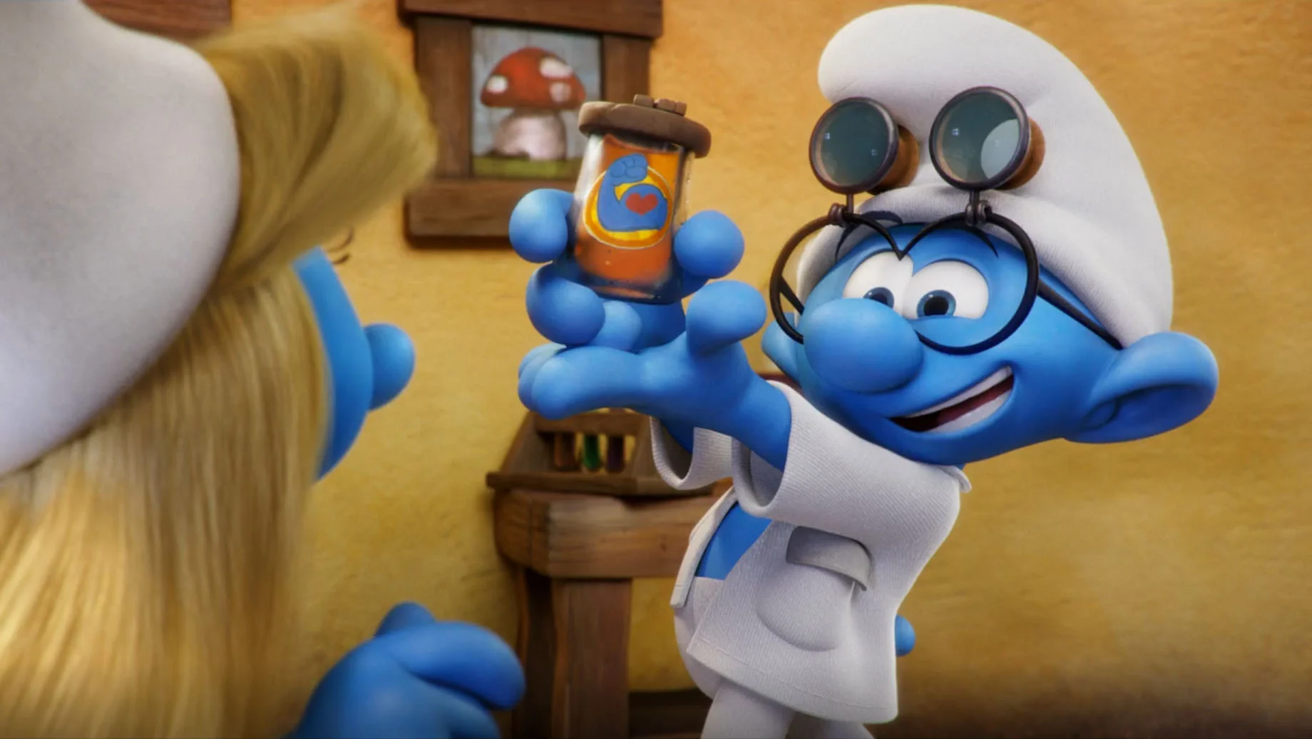 Smurfs: The Lost Village