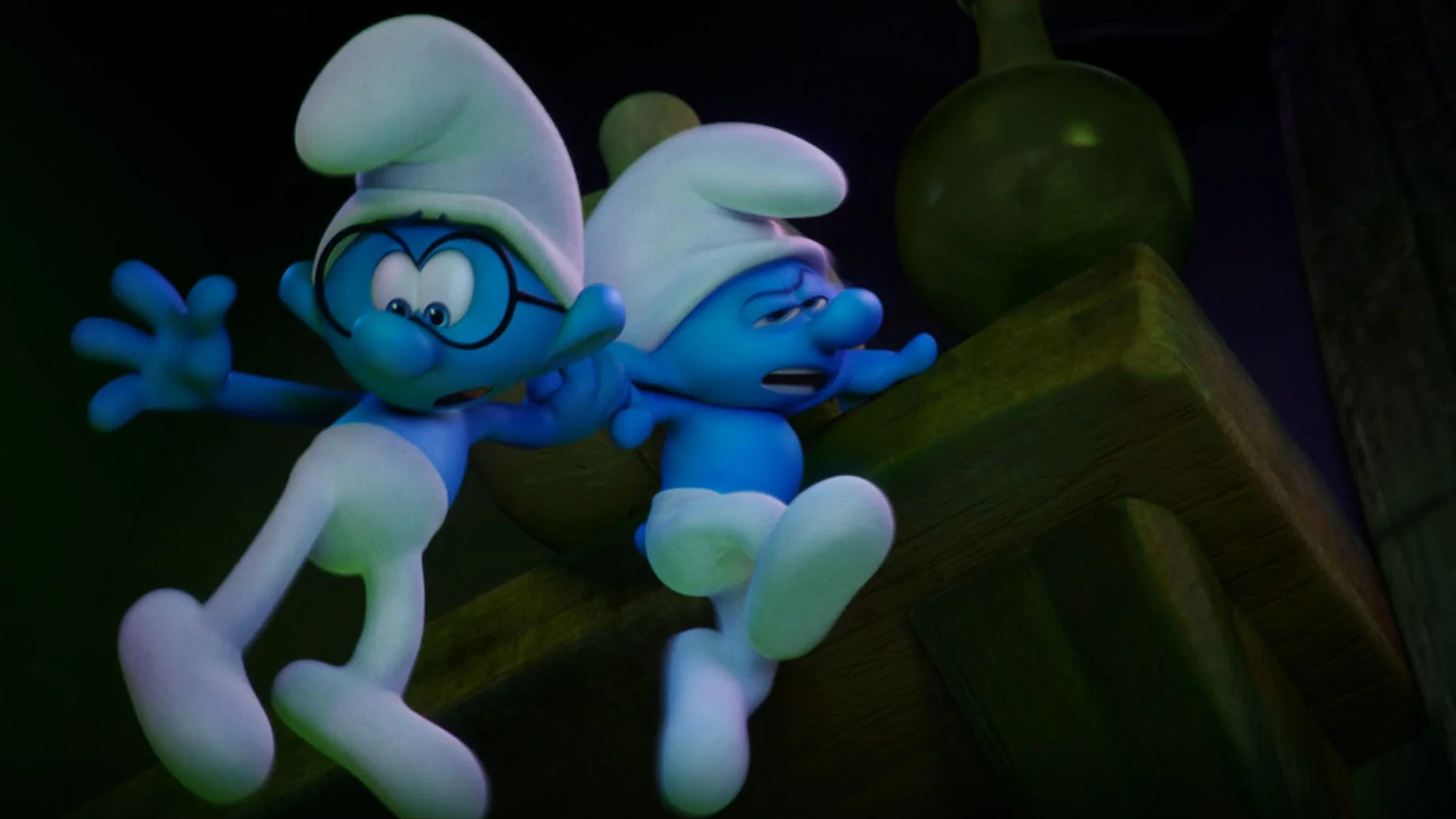 Smurfs: The Lost Village