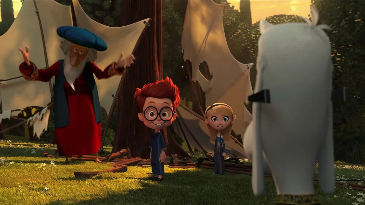 Mr. Peabody and Sherman