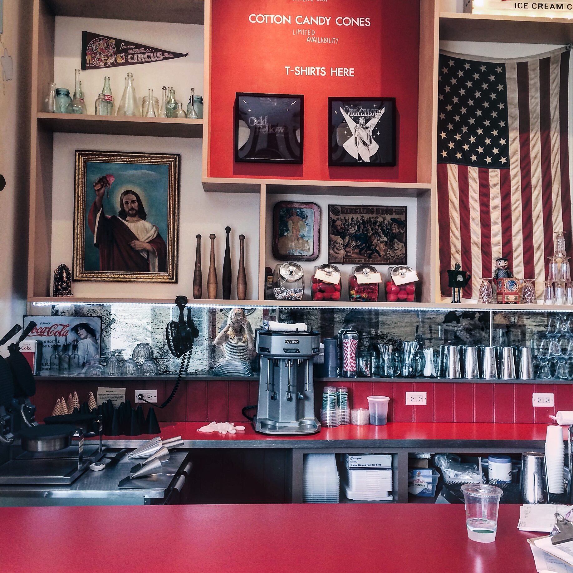 Odd fellows Ice Cream