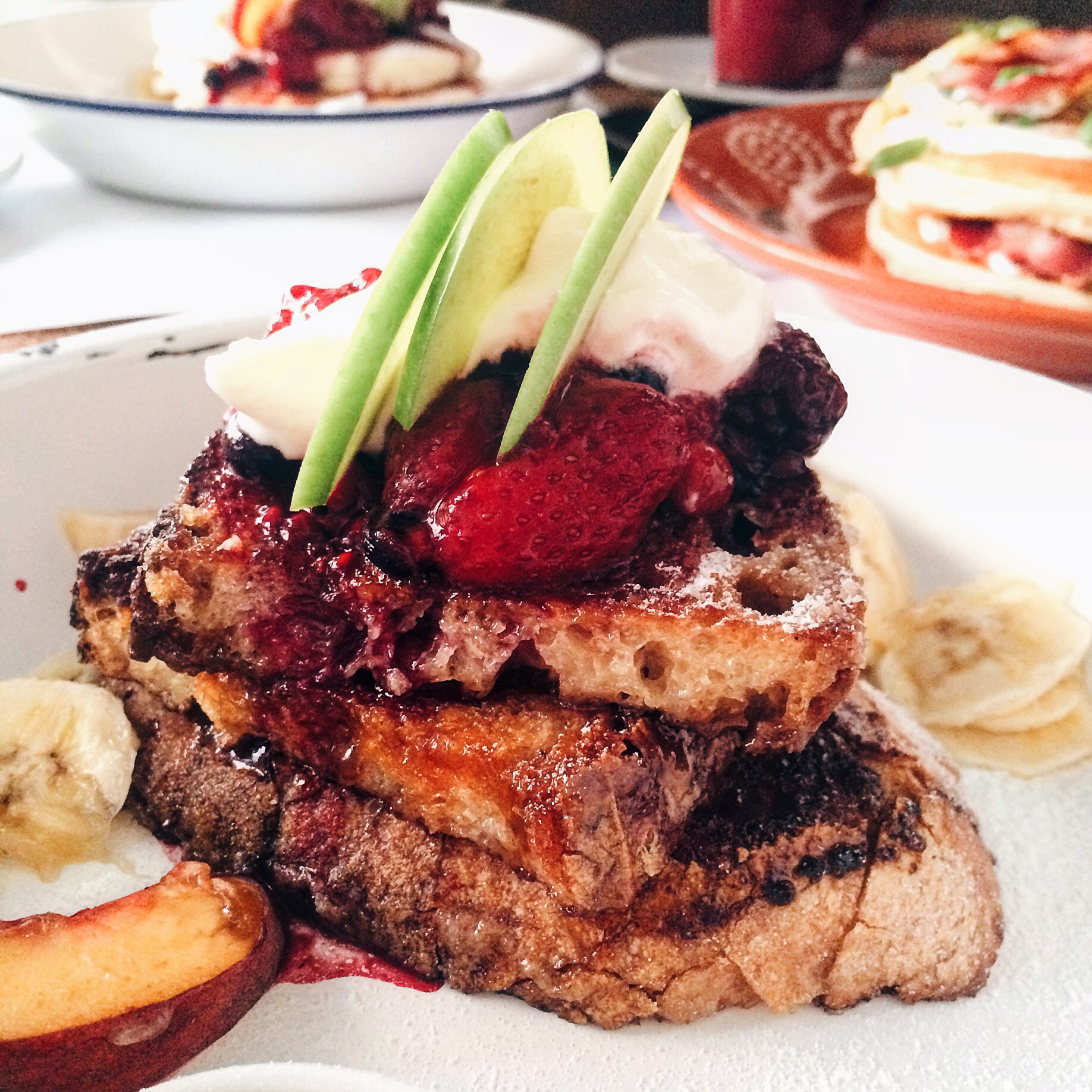 French Toast at Can Dende, Barcelona