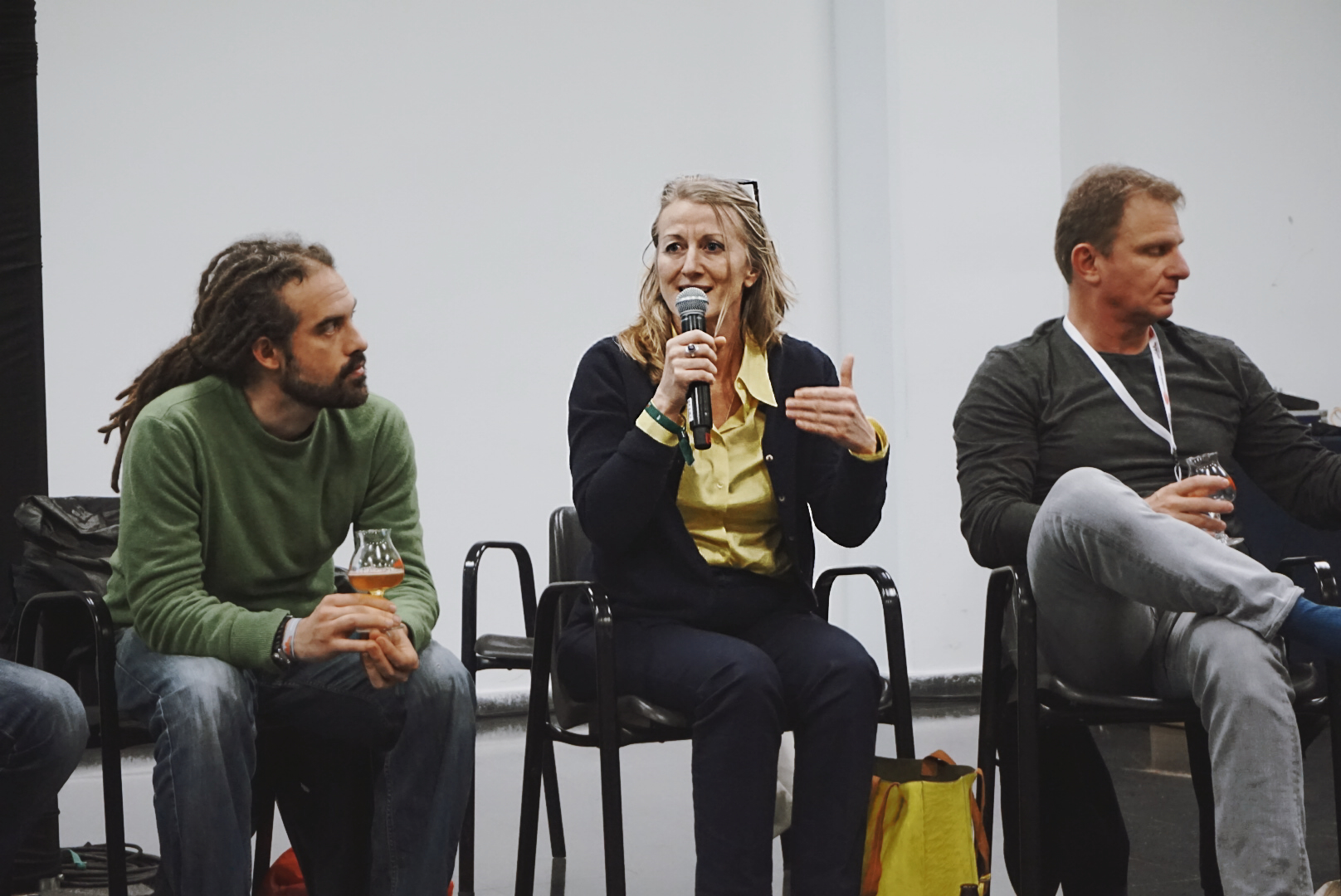Intervención de Sylvia Kopp, embajadora de Brewers Association en Europa.