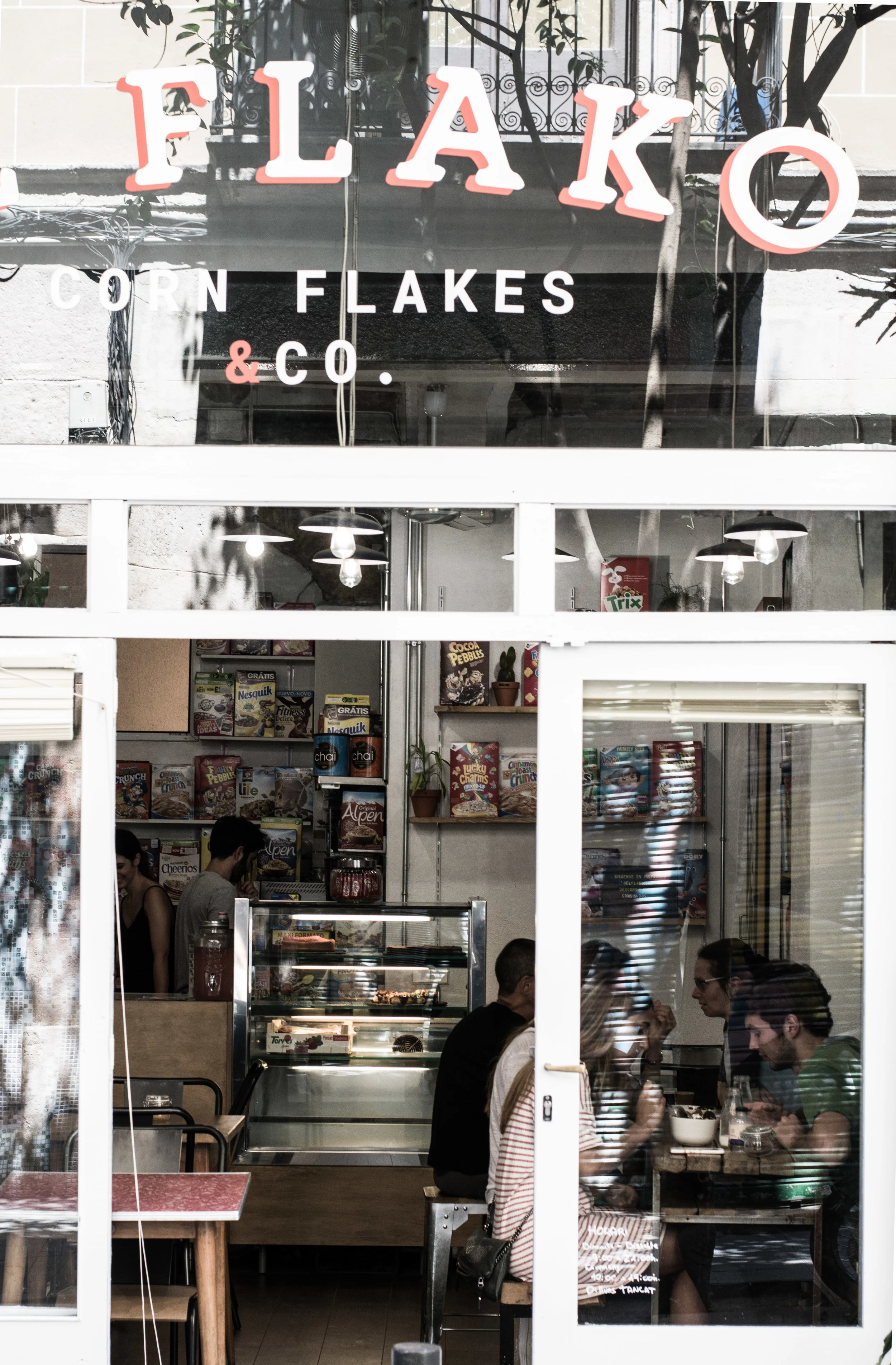 El Flako, Barcelona