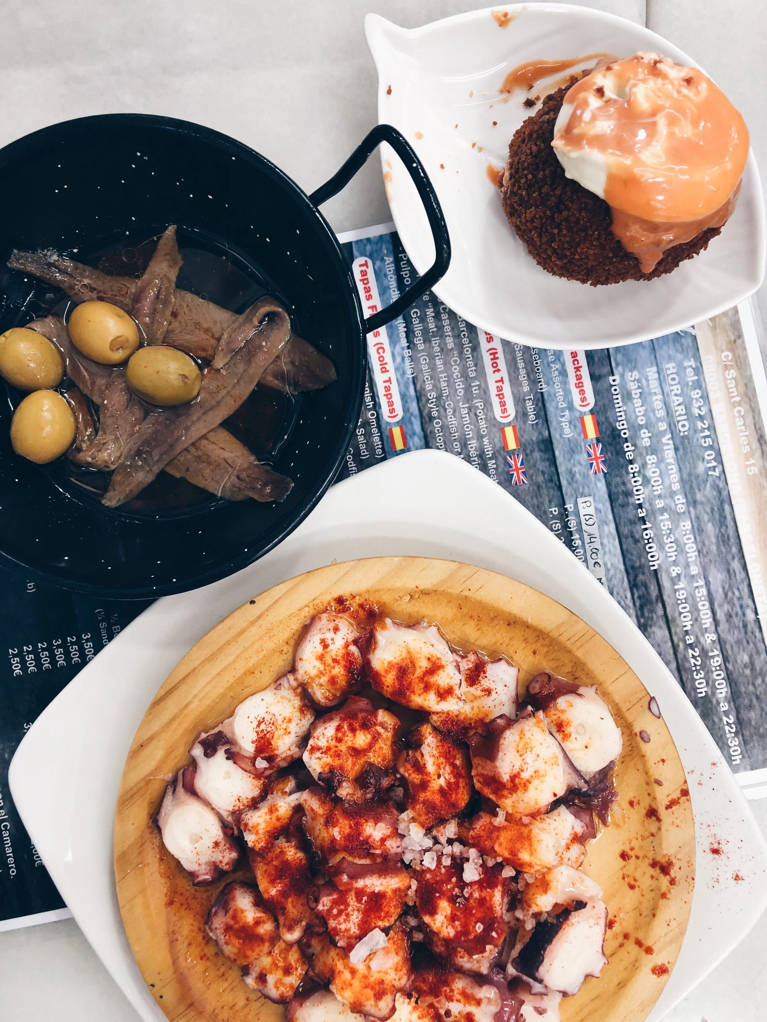 Best Seafood in Barcelona UPDATED — BARCELONA FOOD EXPERIENCE