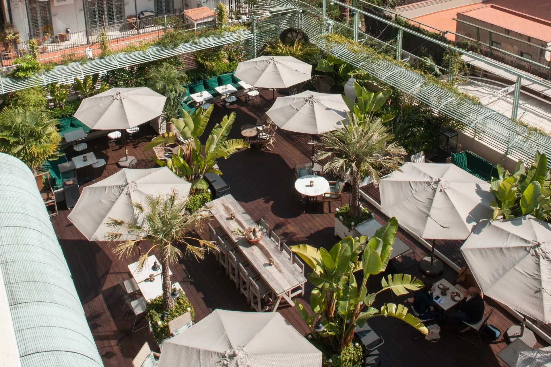 Best Rooftop Bars in Barcelona UPDATED — BARCELONA FOOD EXPERIENCE