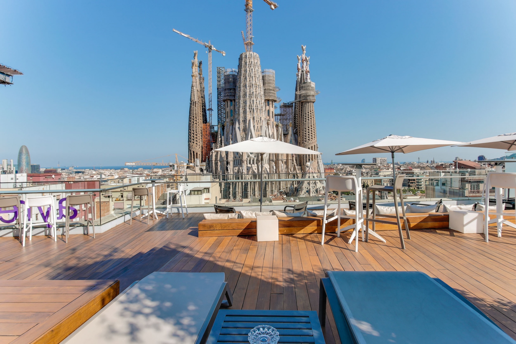Best Rooftop Bars In Barcelona Barcelona Food Experience