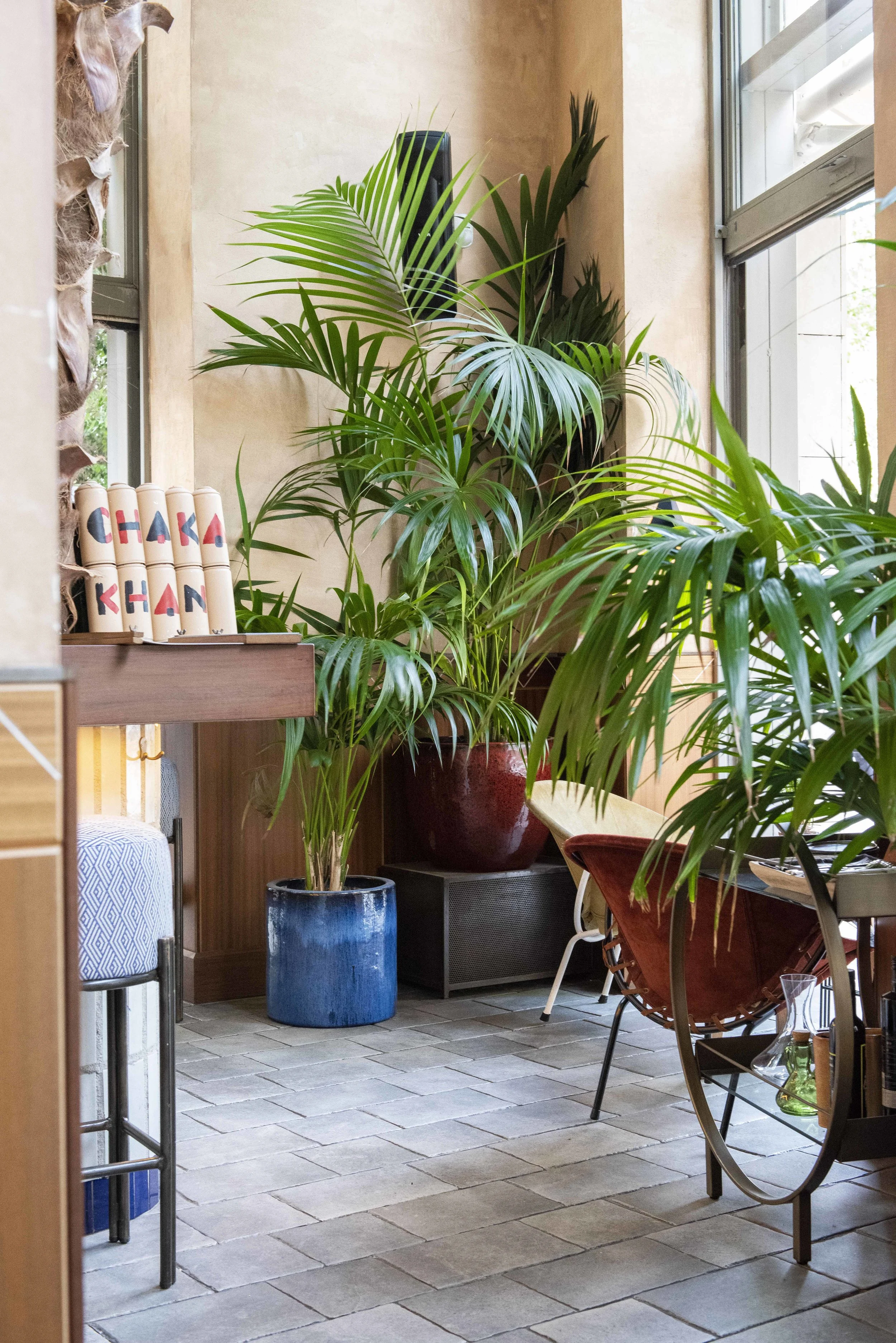 Chaka Khan restaurant, Barcelona. Photo © Barcelona Food Experience.