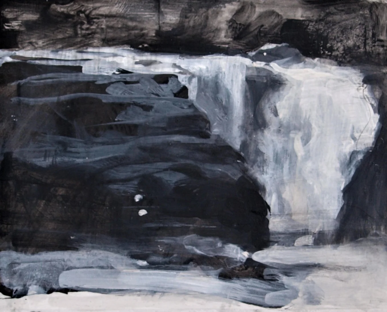 ICELAND LIGHT INTO DARK Sketchbook 2016 (page 18) C.G.GUEST.JPG