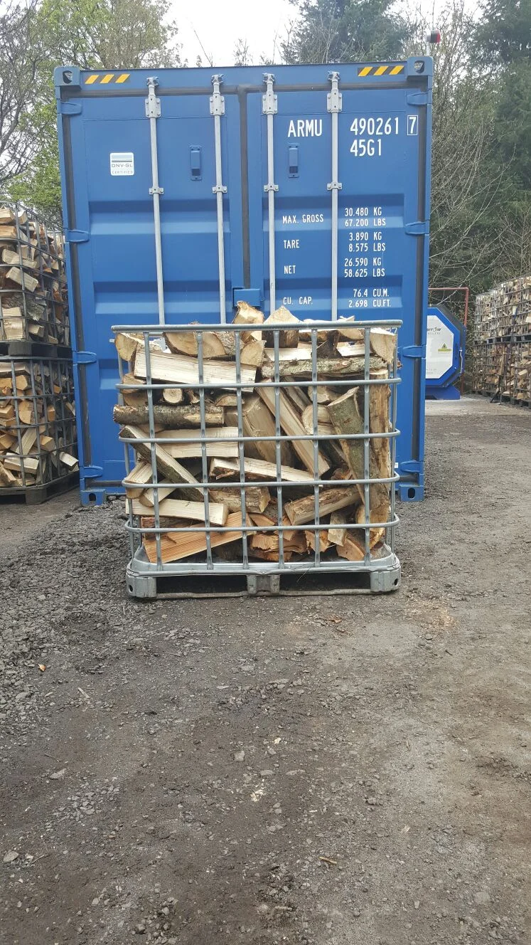 Fairlie Woodfuels Kiln dried hardwood & softwood, kindling, net bags