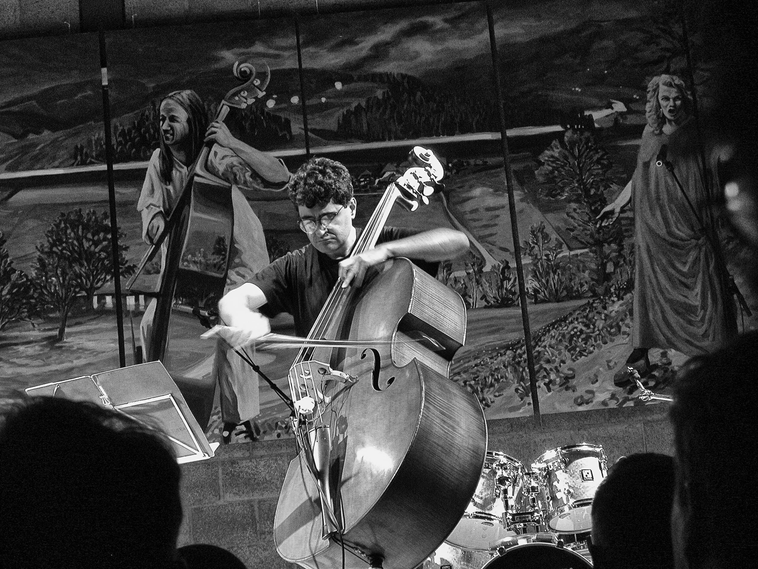 Garcia Fons Jazzfestival Langnau 2002